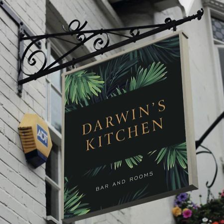ホテル Darwin'S Kitchen シュルーズベリー エクステリア 写真