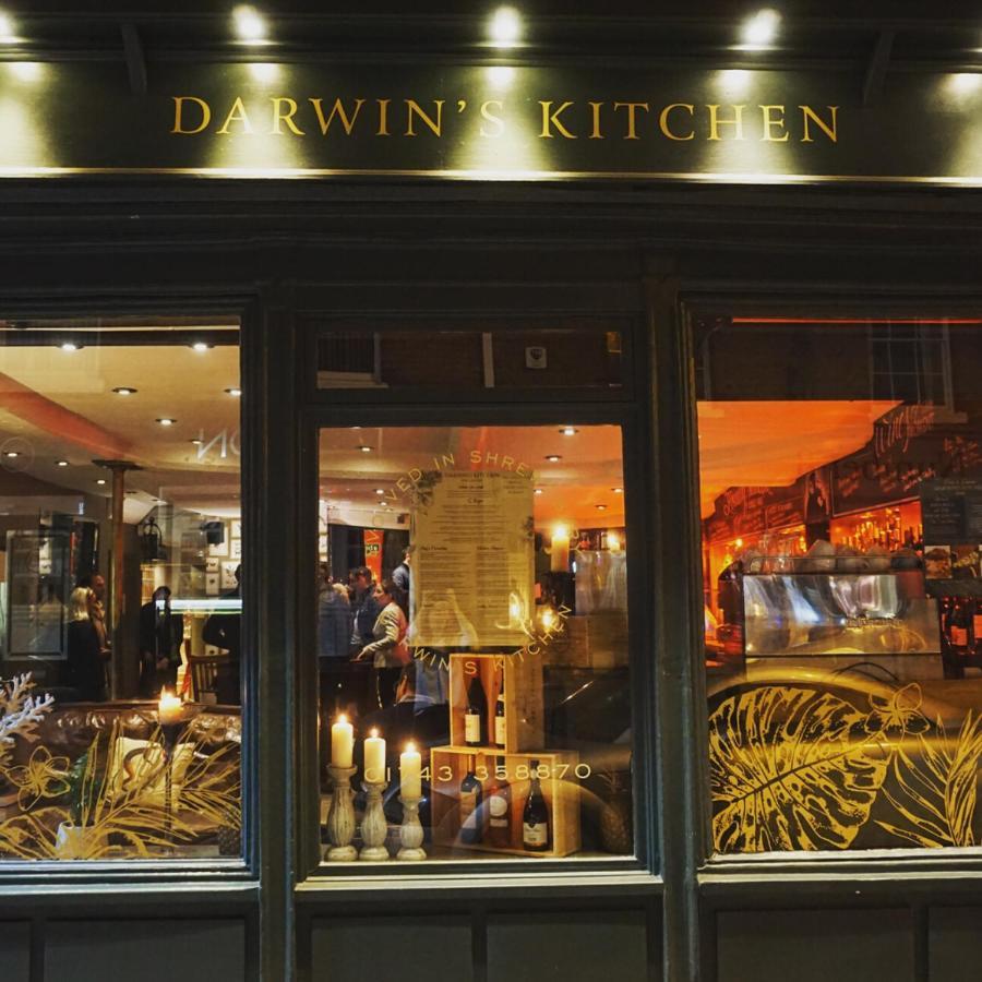 ホテル Darwin'S Kitchen シュルーズベリー エクステリア 写真